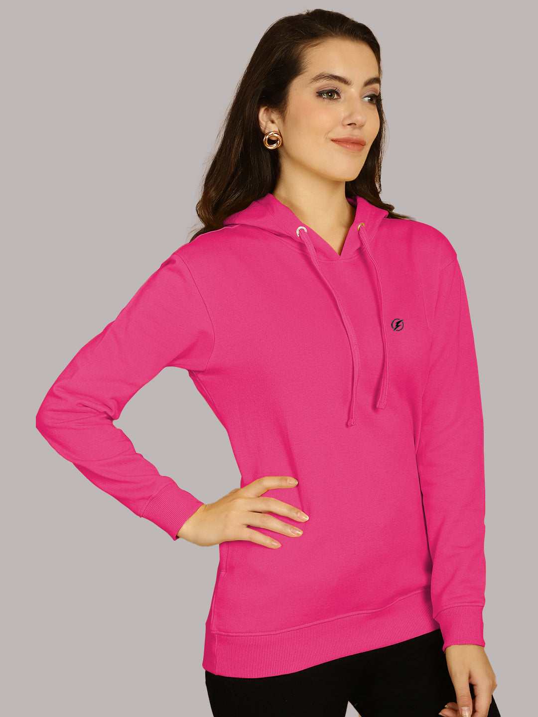 Women Full Sleeves Hooded T-Shirt - Friskers