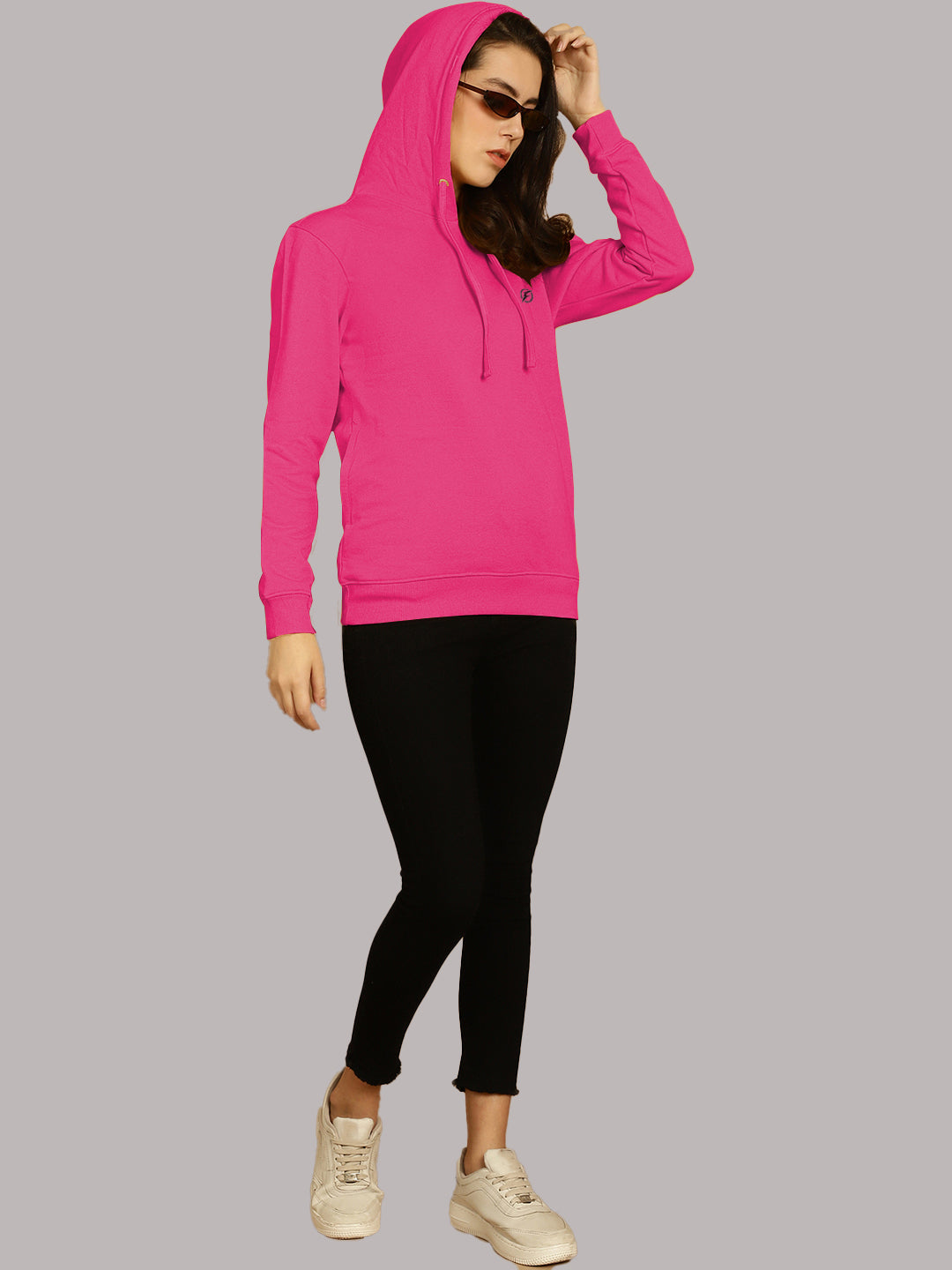 Women Full Sleeves Hooded T-Shirt - Friskers