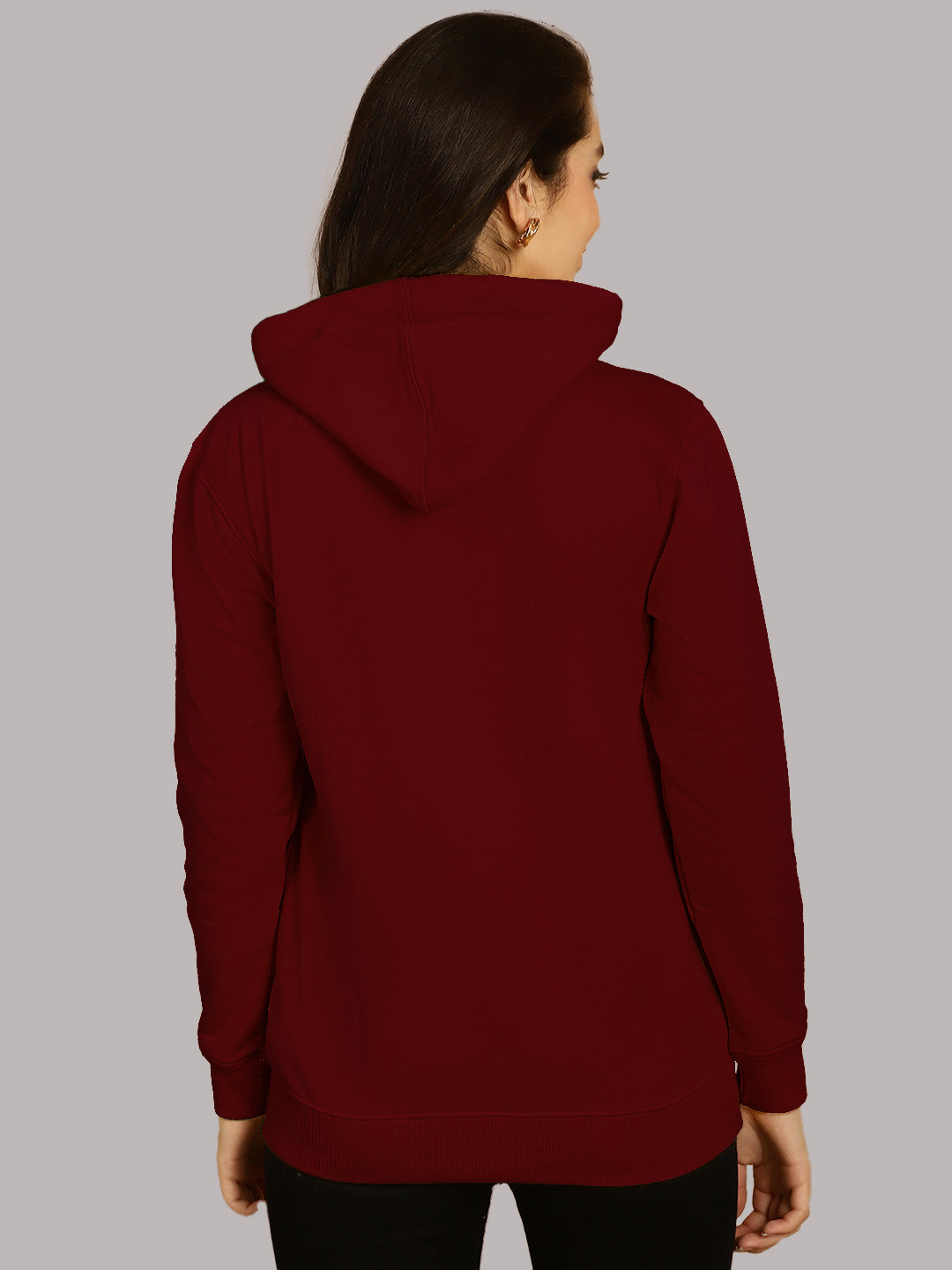 Women Full Sleeves Hooded T-Shirt - Friskers