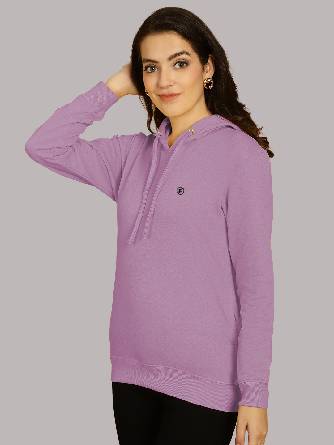 Women Full Sleeves Hooded T-Shirt - Friskers