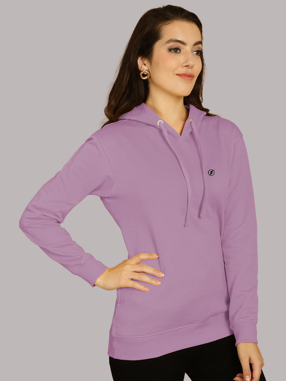 Women Full Sleeves Hooded T-Shirt - Friskers