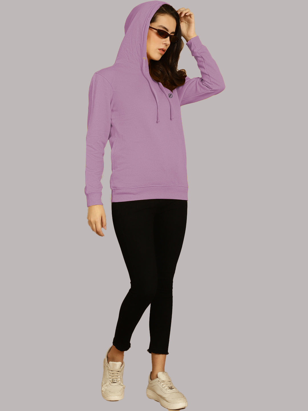 Women Full Sleeves Hooded T-Shirt - Friskers