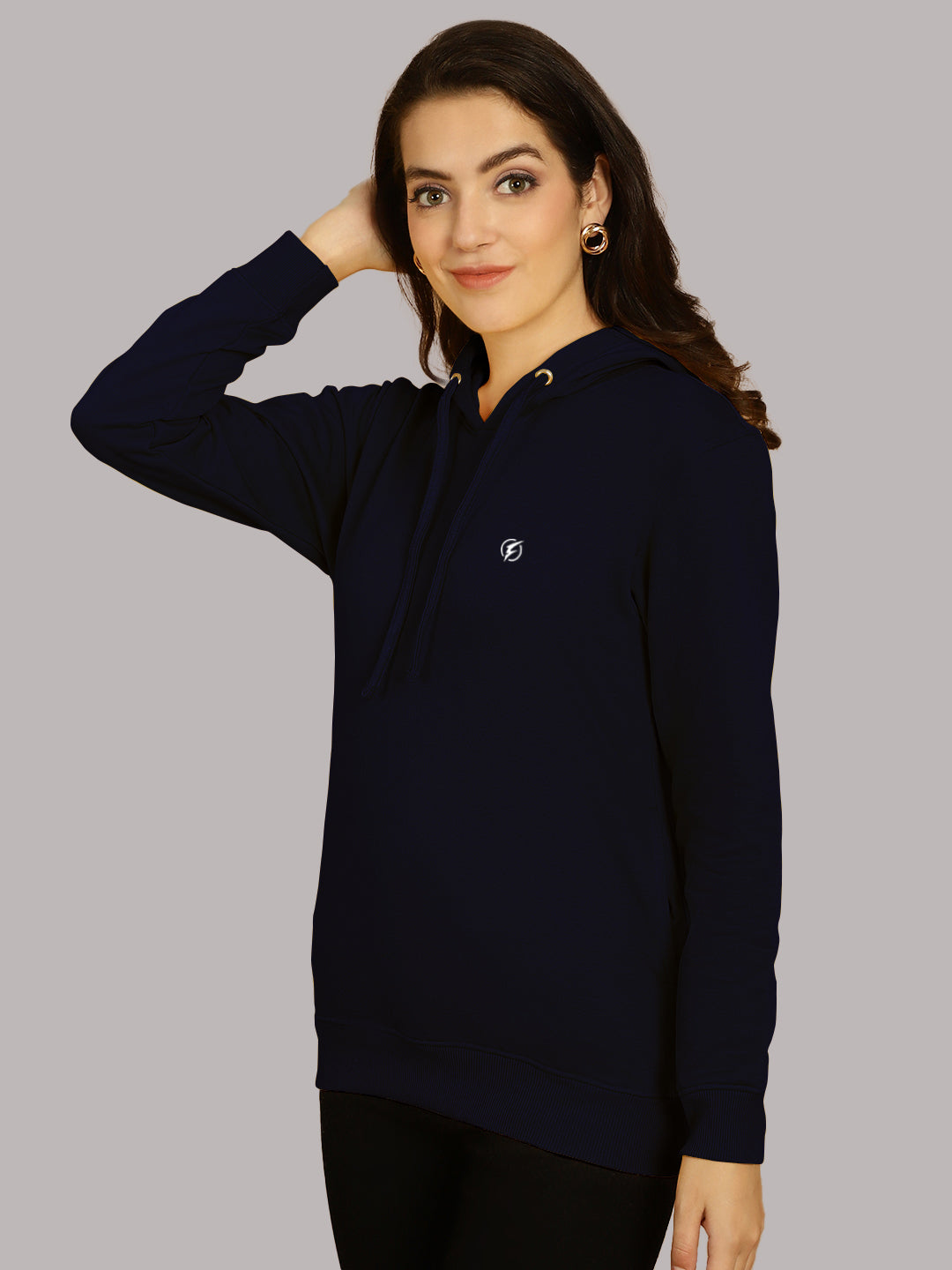 Women Full Sleeves Hooded T-Shirt - Friskers