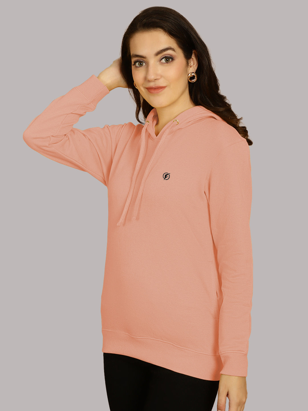 Women Full Sleeves Hooded T-Shirt - Friskers