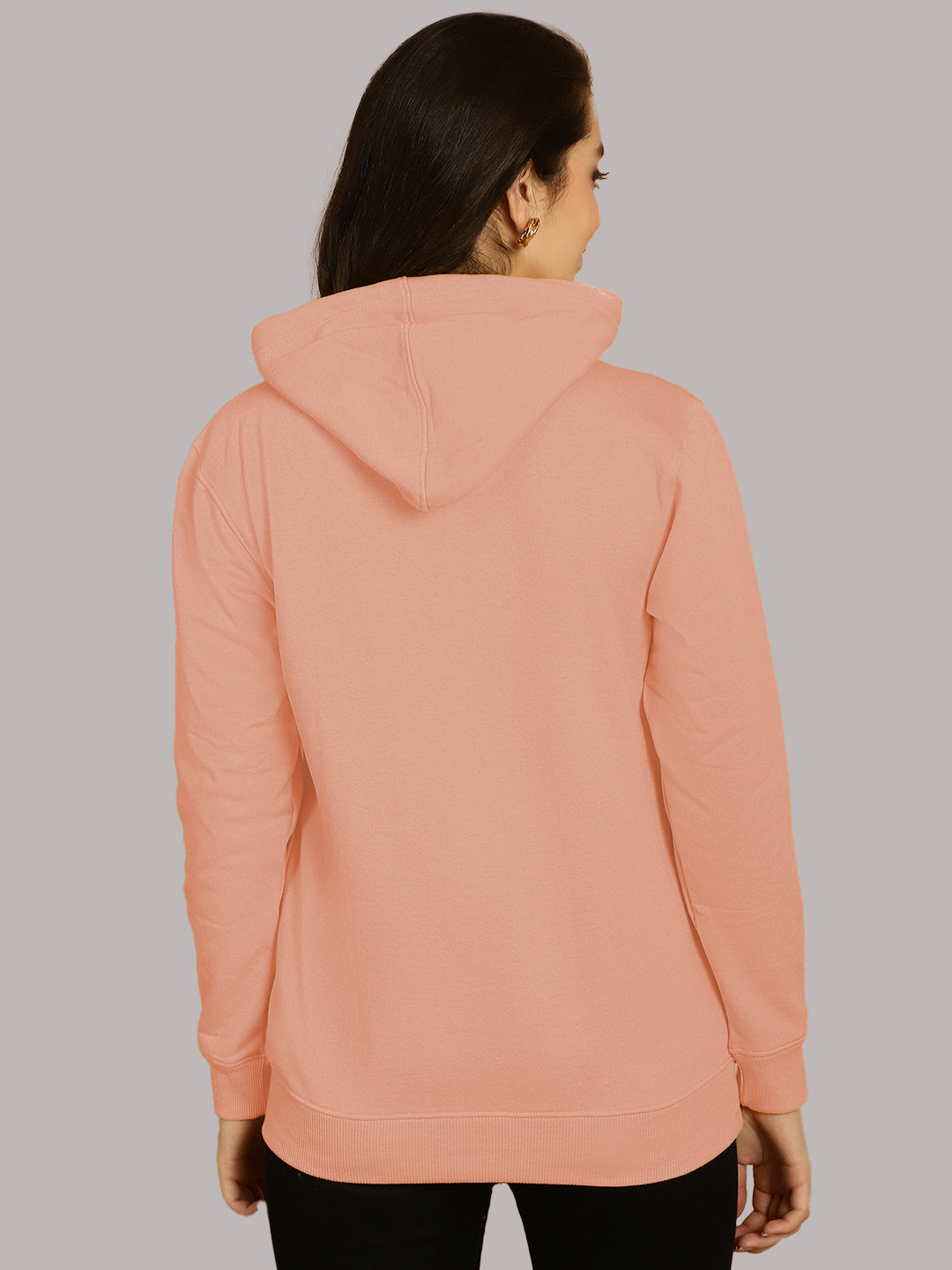 Women Full Sleeves Hooded T-Shirt - Friskers