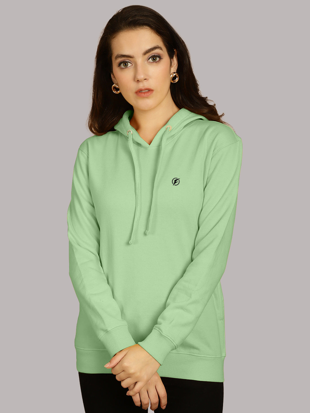 Women Full Sleeves Hooded T-Shirt - Friskers