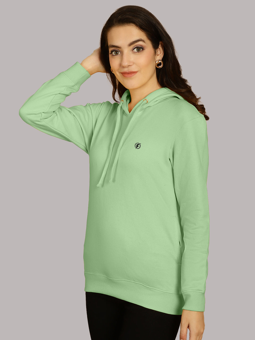 Women Full Sleeves Hooded T-Shirt - Friskers