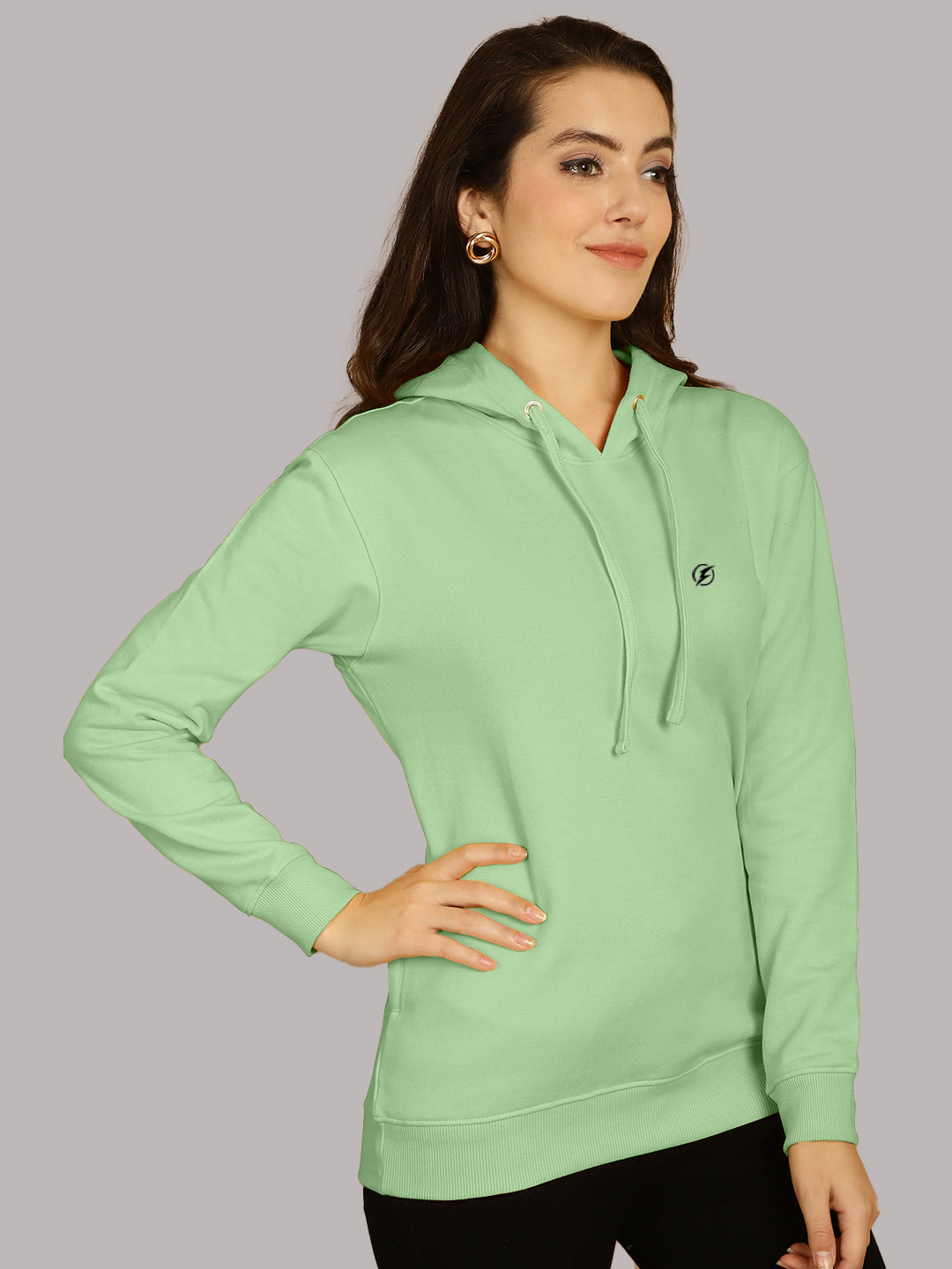 Women Full Sleeves Hooded T-Shirt - Friskers