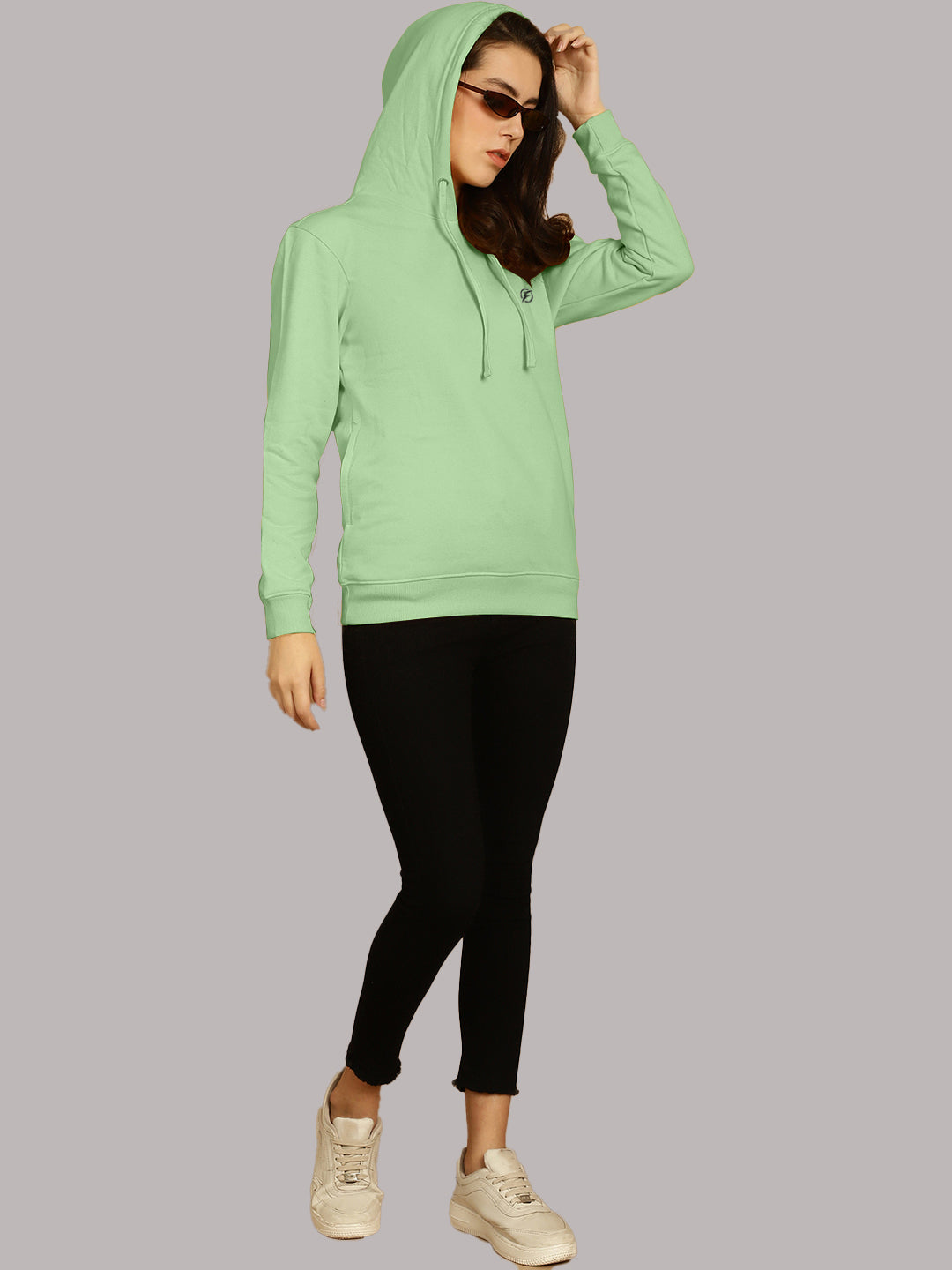 Women Full Sleeves Hooded T-Shirt - Friskers