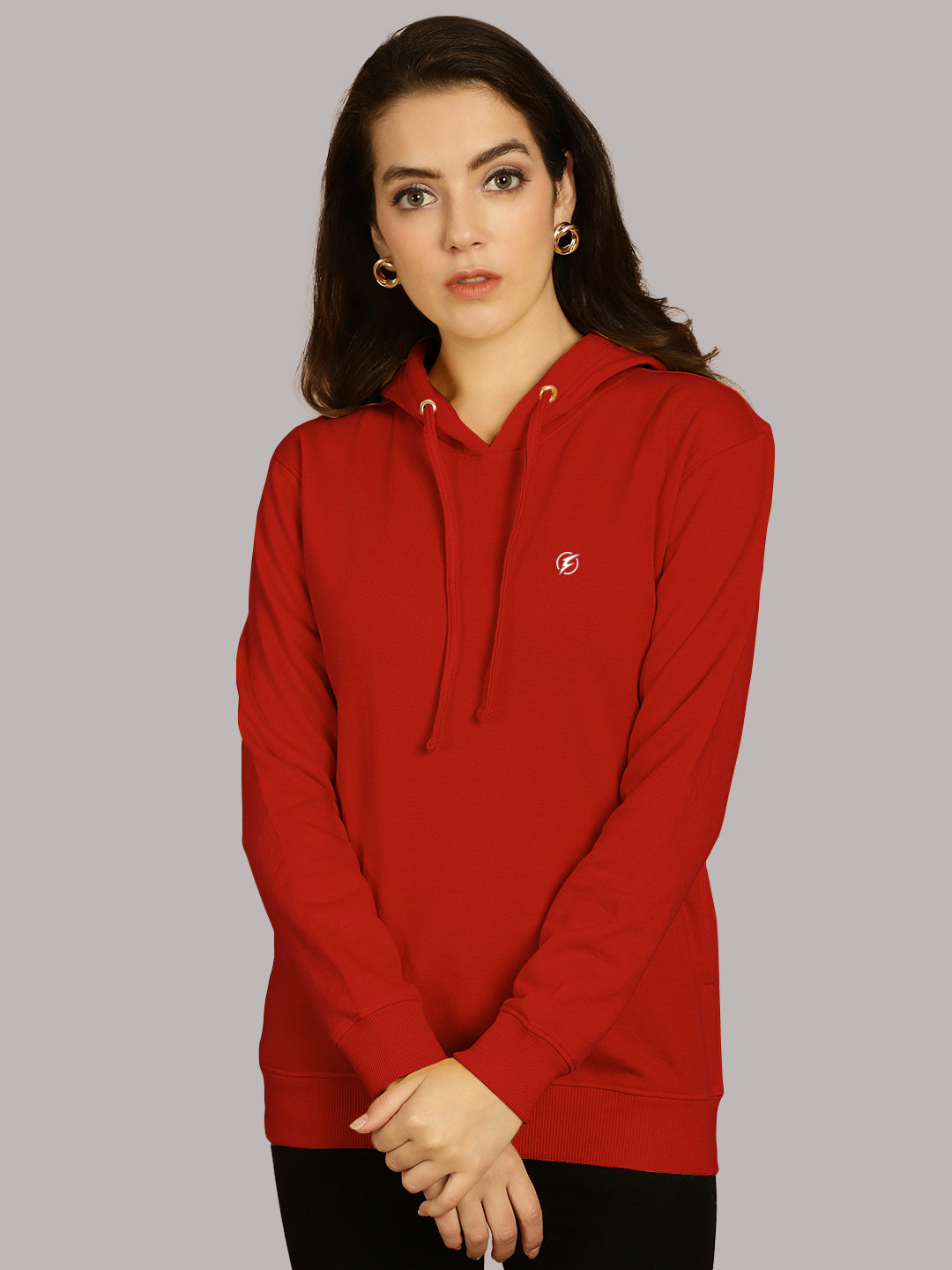 Women Full Sleeves Hooded T-Shirt - Friskers