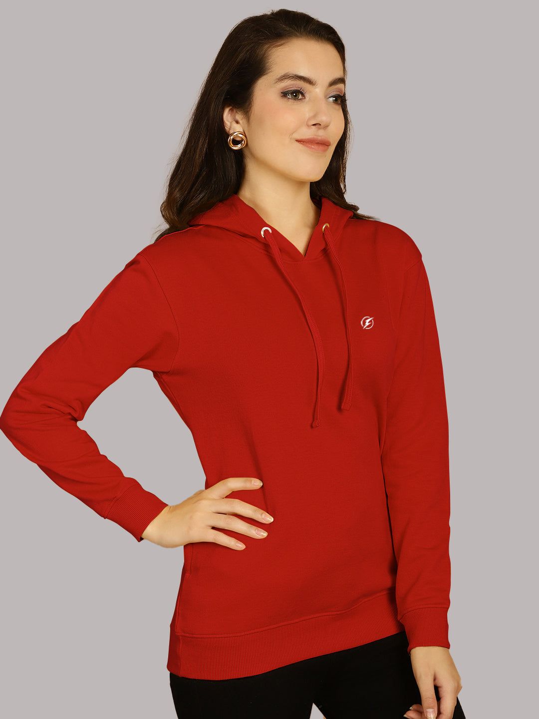 Women Full Sleeves Hooded T-Shirt - Friskers