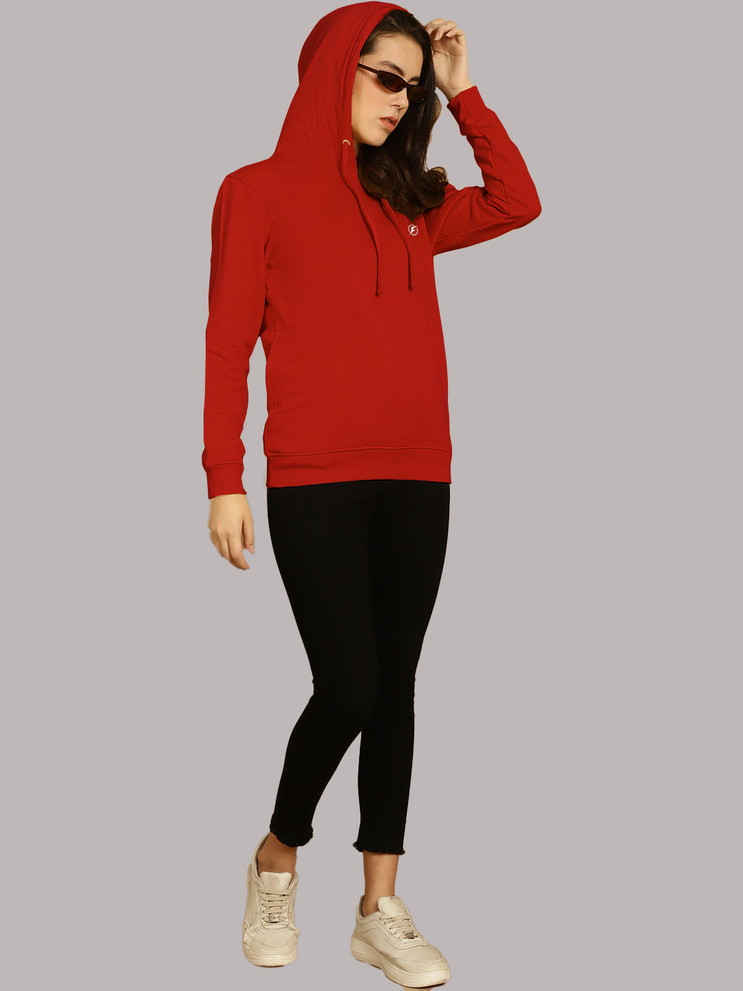 Women Full Sleeves Hooded T-Shirt - Friskers