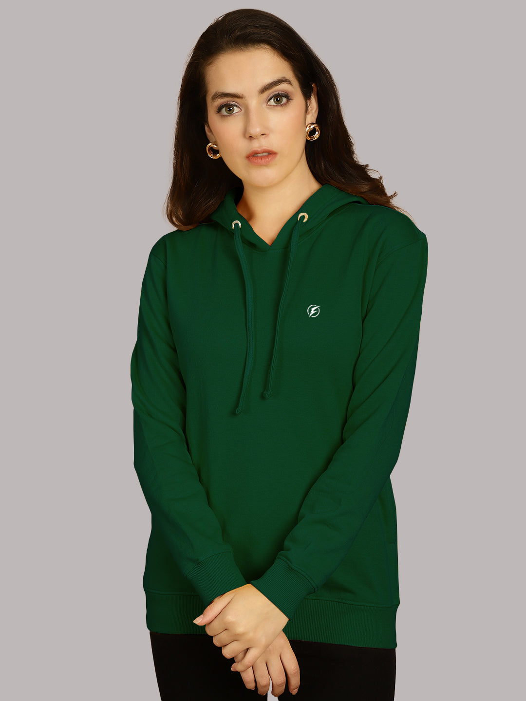 Women Full Sleeves Hooded T-Shirt - Friskers