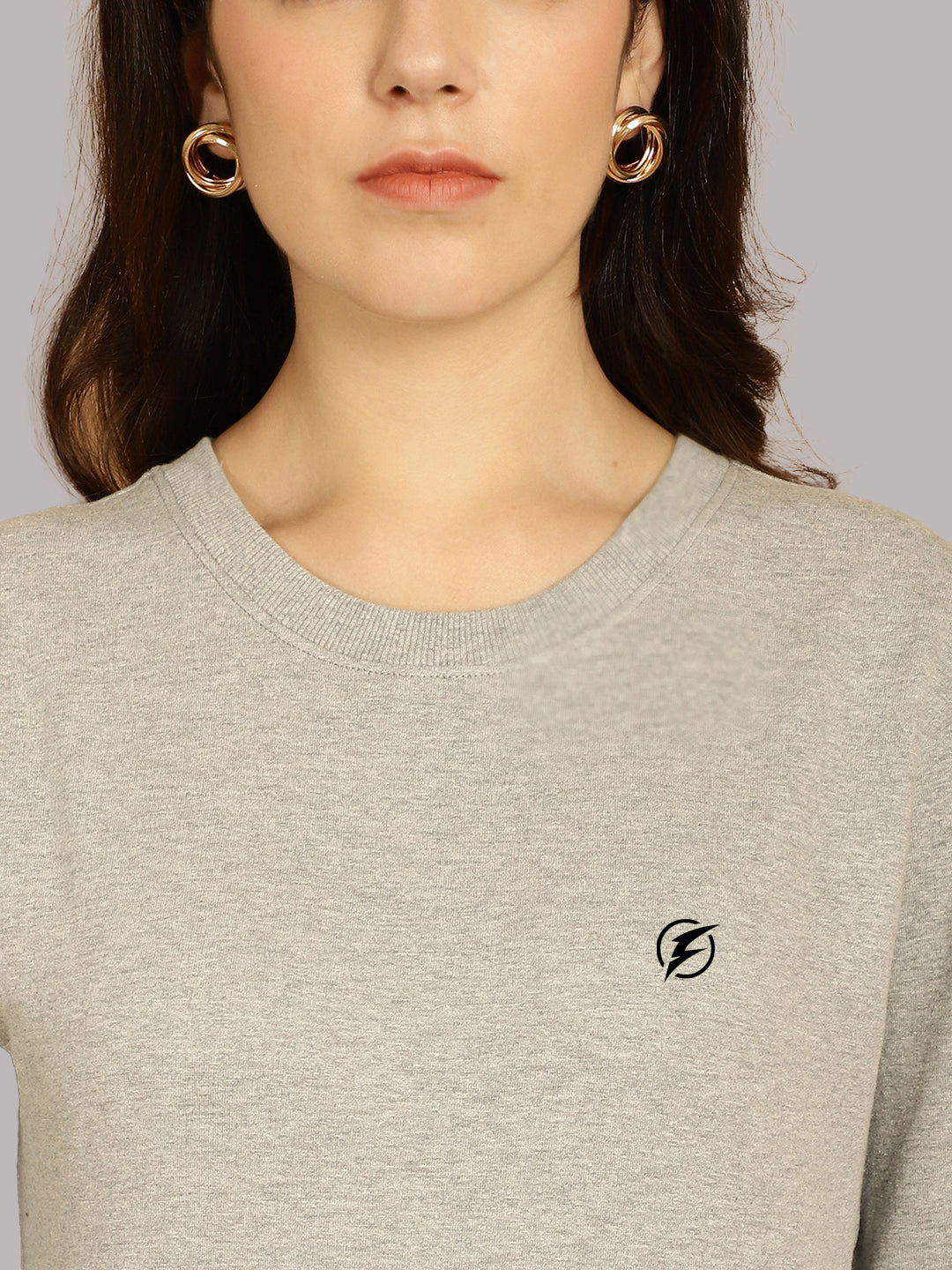 Women Full Sleeves Round Neck T-Shirt - Friskers