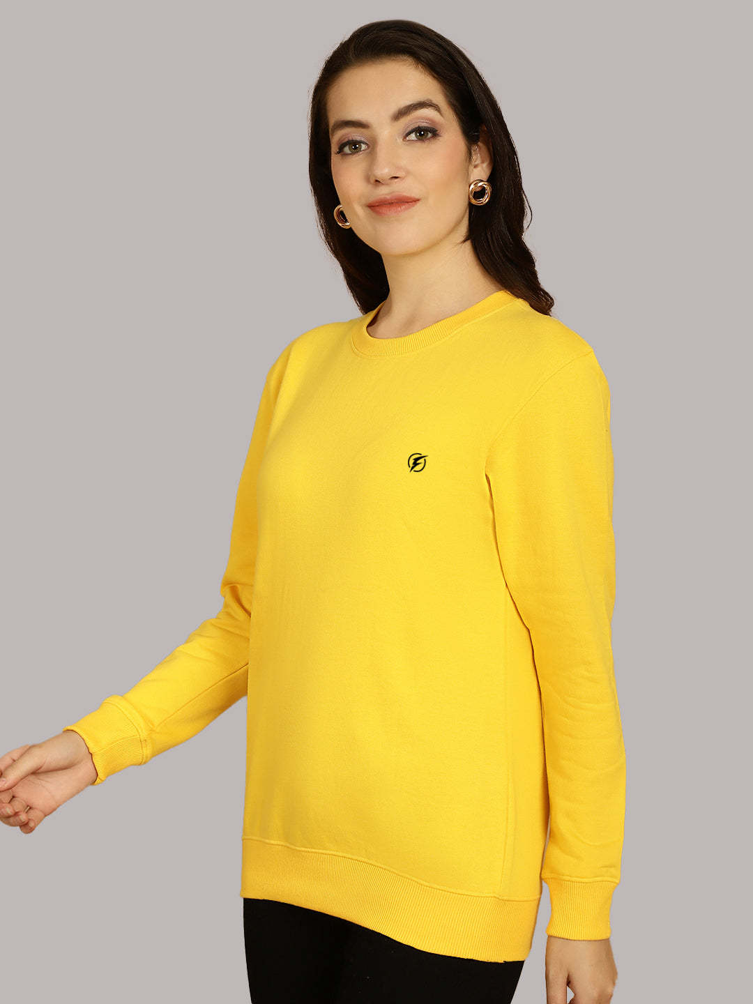 Women Full Sleeves Round Neck T-Shirt - Friskers