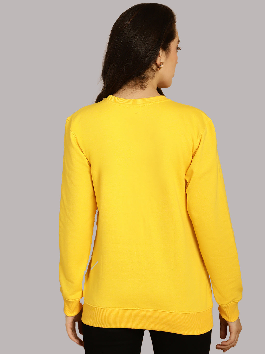 Women Full Sleeves Round Neck T-Shirt - Friskers