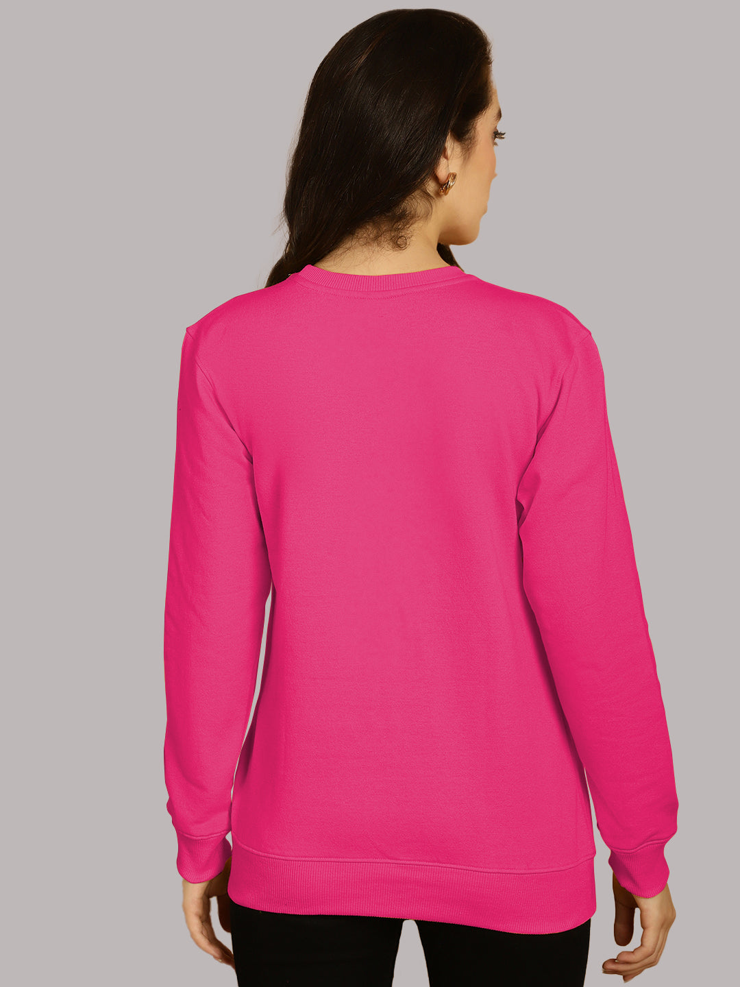 Women Full Sleeves Round Neck T-Shirt - Friskers