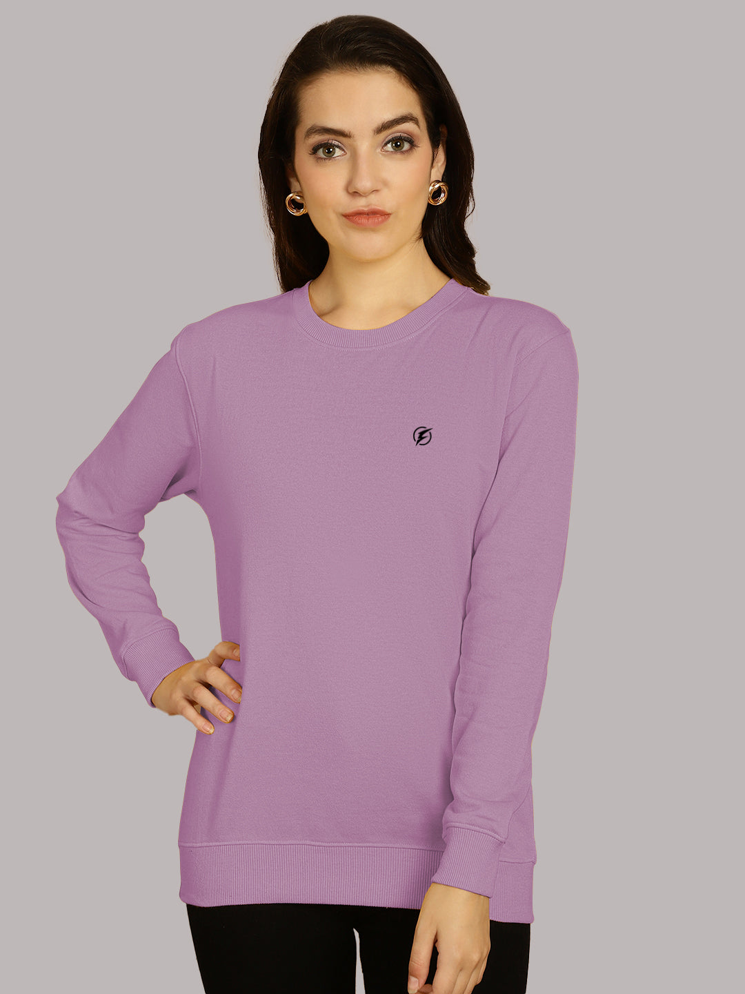 Women Full Sleeves Round Neck T-Shirt - Friskers