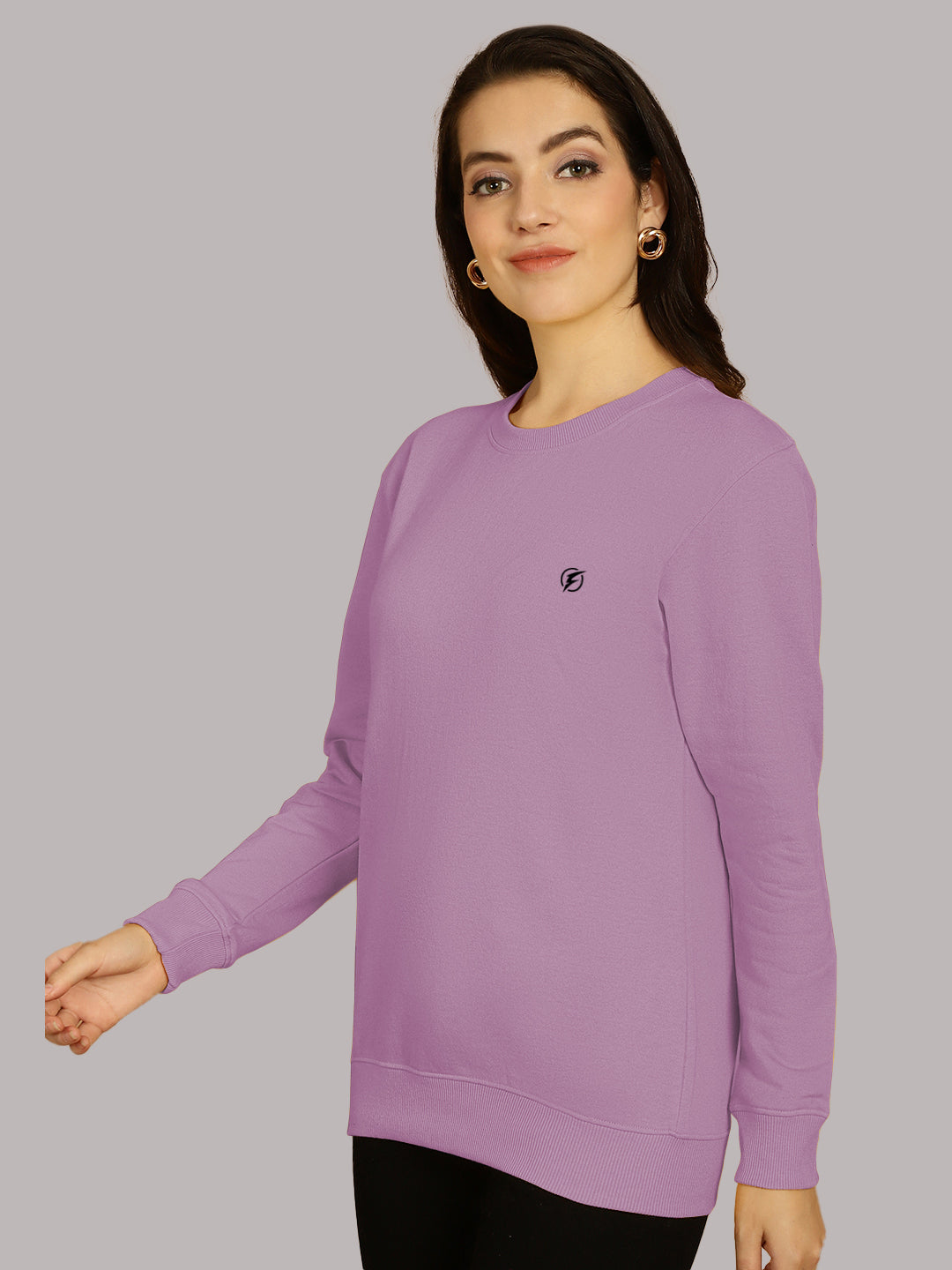 Women Full Sleeves Round Neck T-Shirt - Friskers