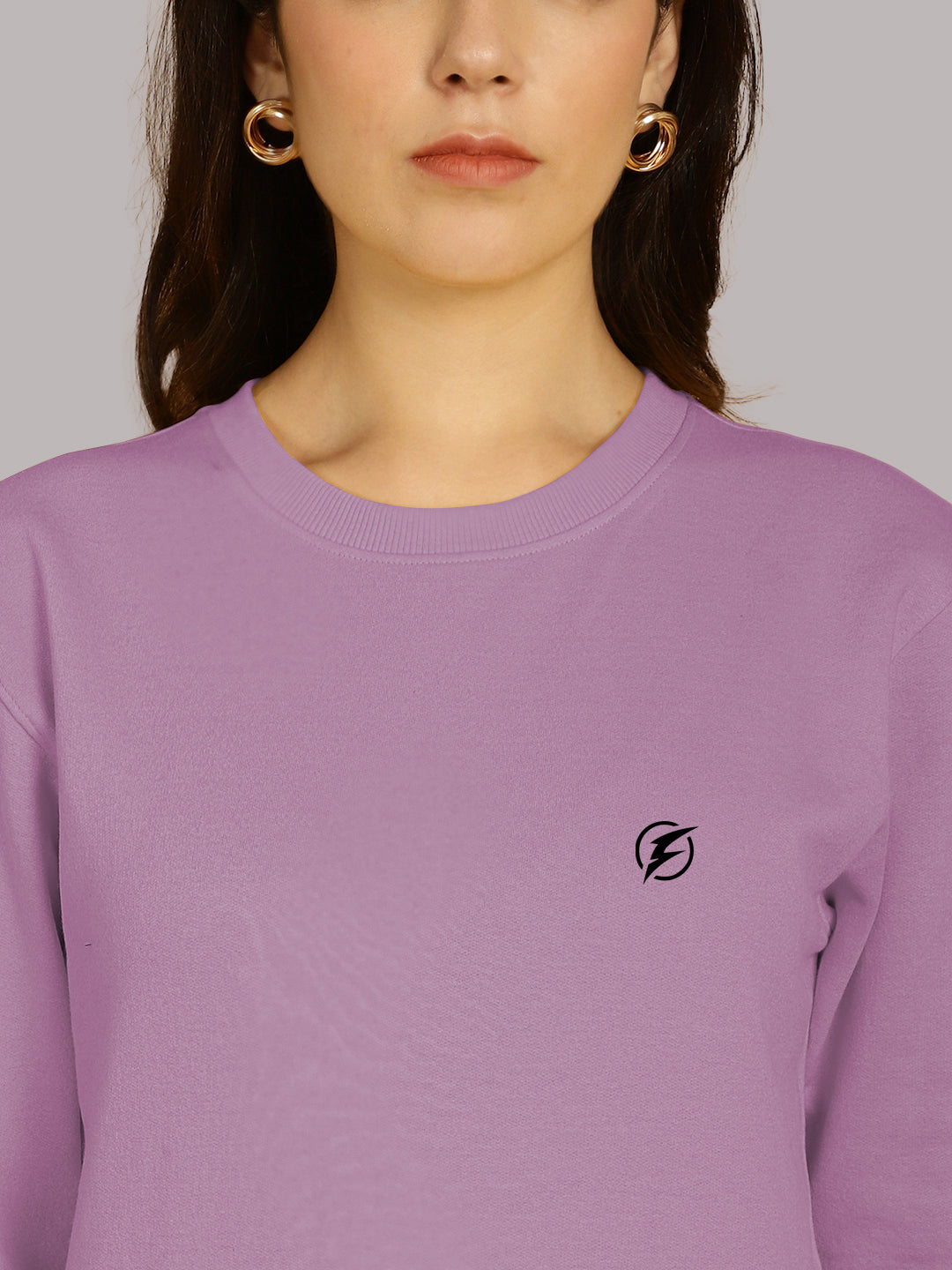 Women Full Sleeves Round Neck T-Shirt - Friskers