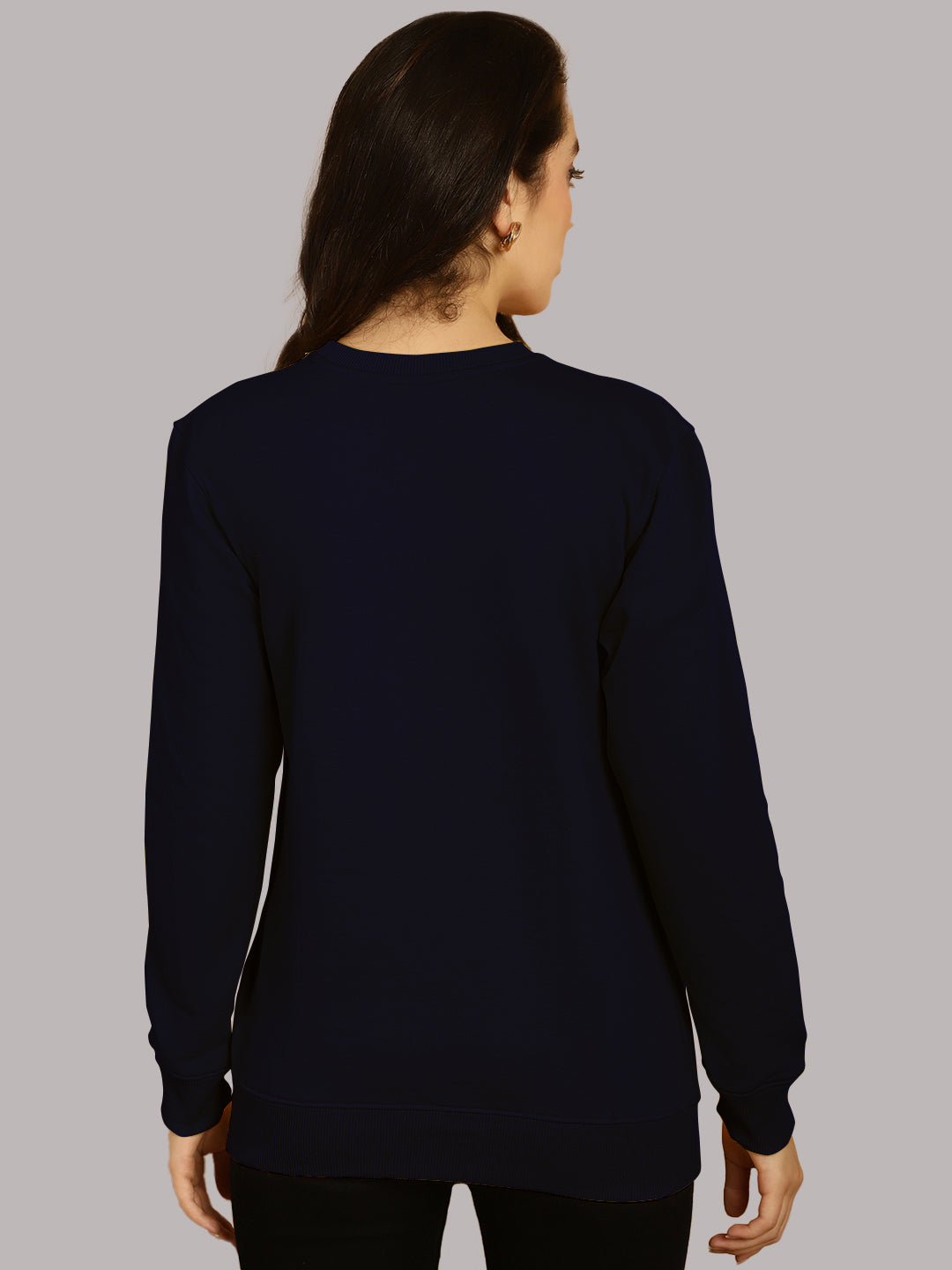 Women Full Sleeves Round Neck T-Shirt - Friskers