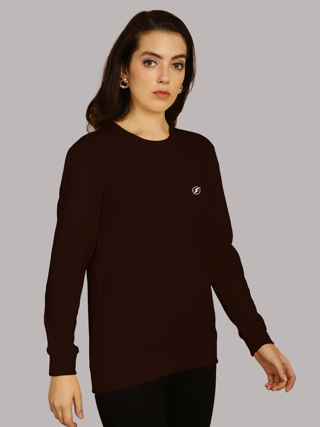 Women Full Sleeves Round Neck T-Shirt - Friskers