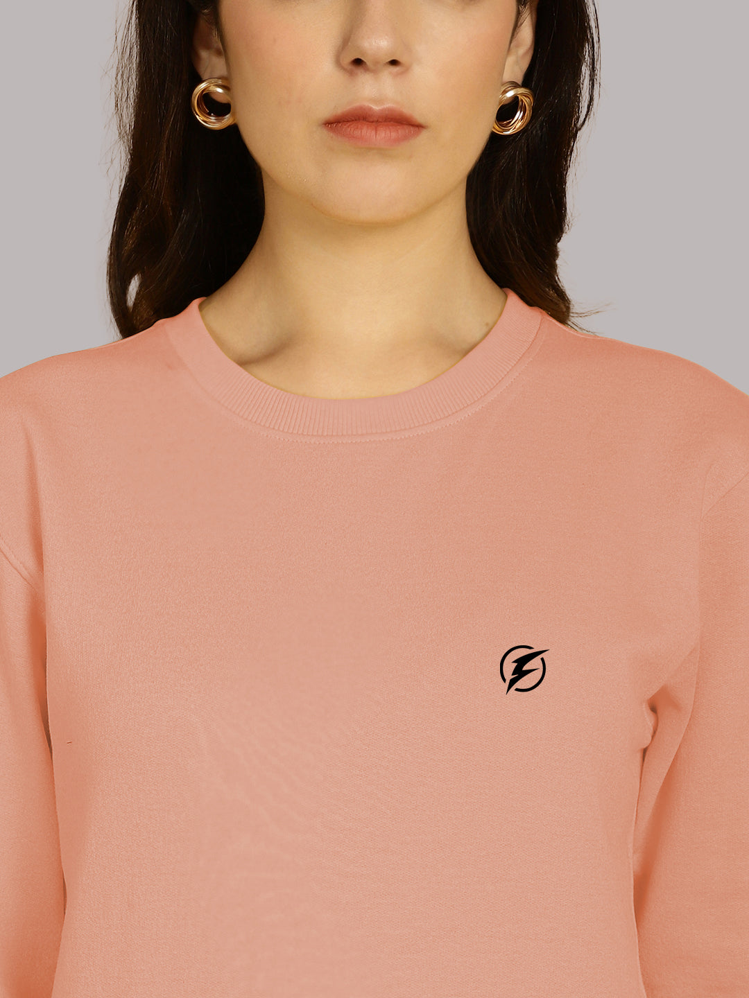 Women Full Sleeves Round Neck T-Shirt - Friskers