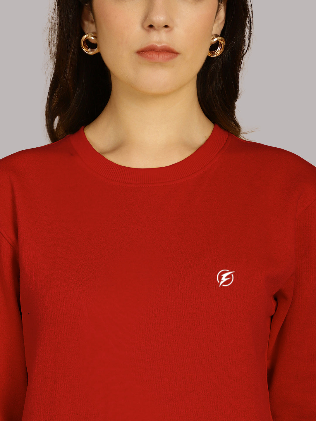 Women Full Sleeves Round Neck T-Shirt - Friskers