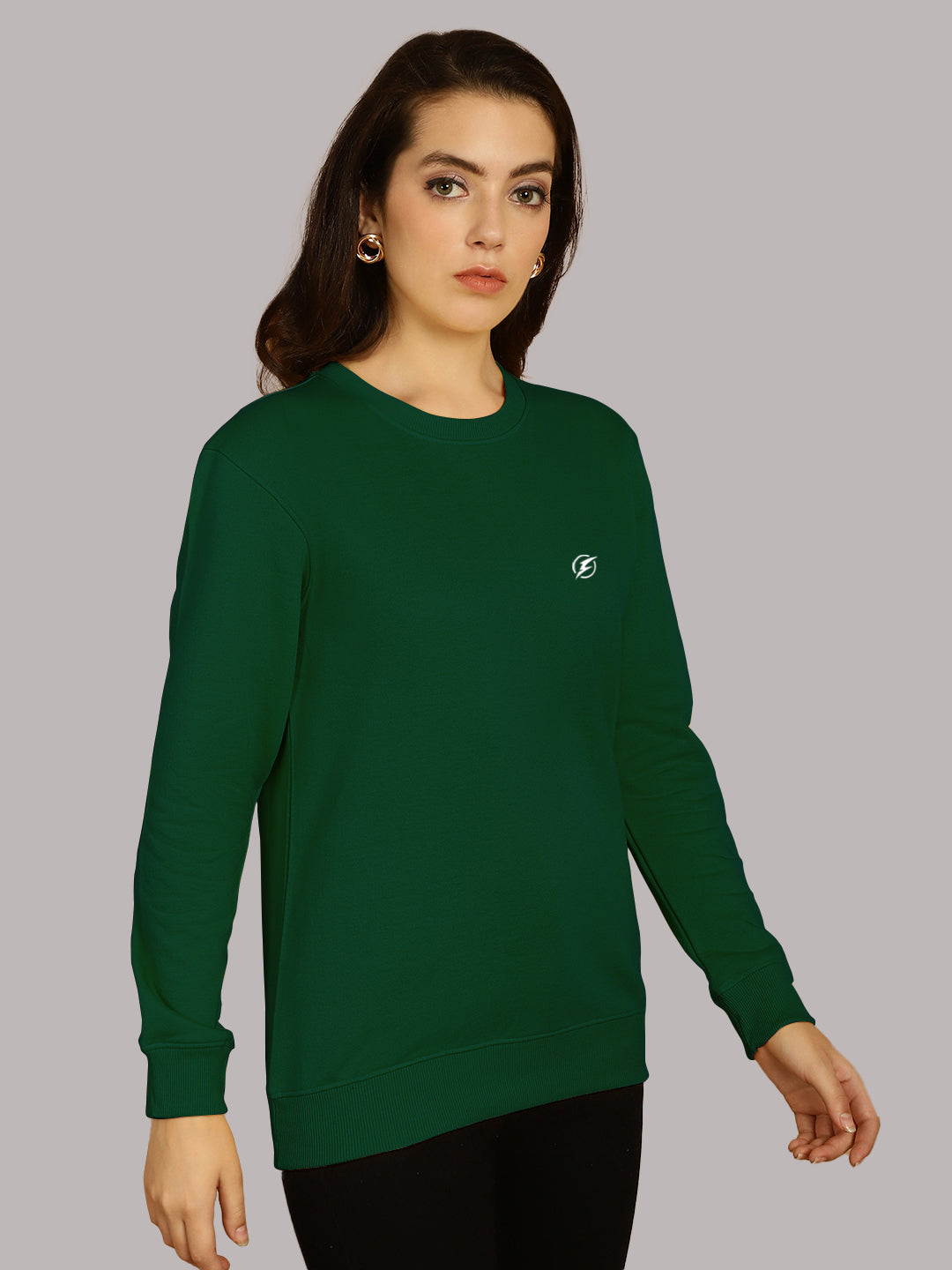 Women Full Sleeves Round Neck T-Shirt - Friskers