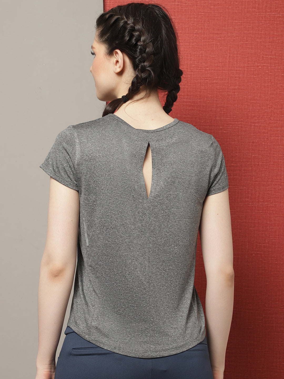 Women's Anti Odour Reflective Sports T-shirt - Friskers