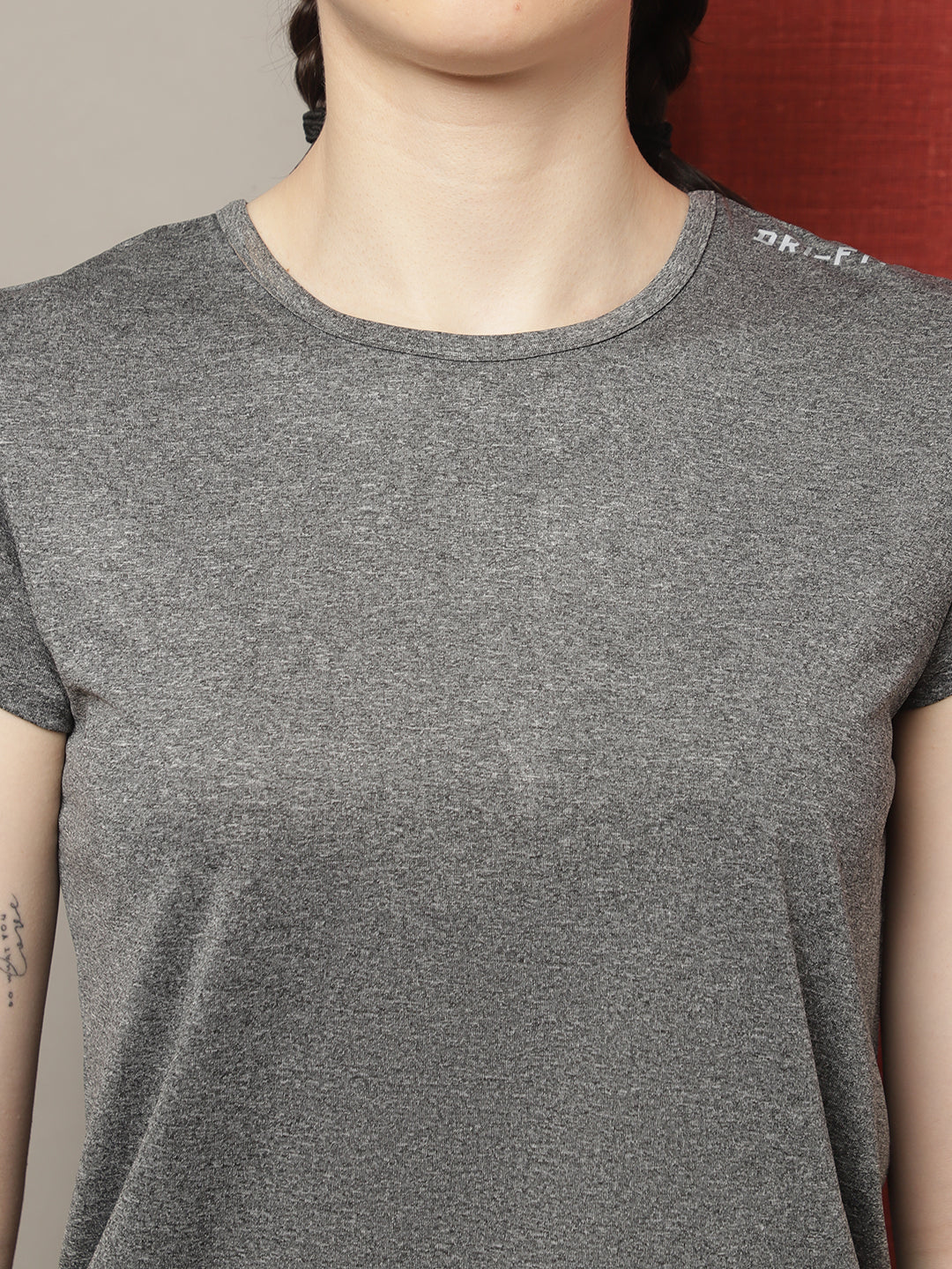 Women's Anti Odour Reflective Sports T-shirt - Friskers