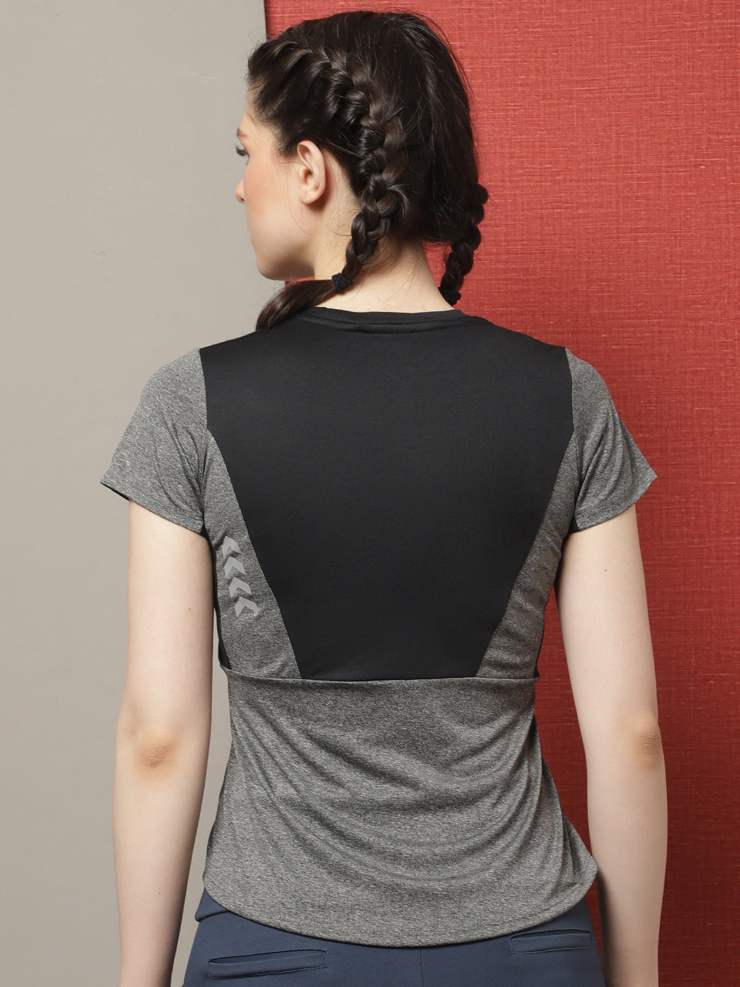 Women's Training Rapid Dry Sports T-Shirt - Friskers