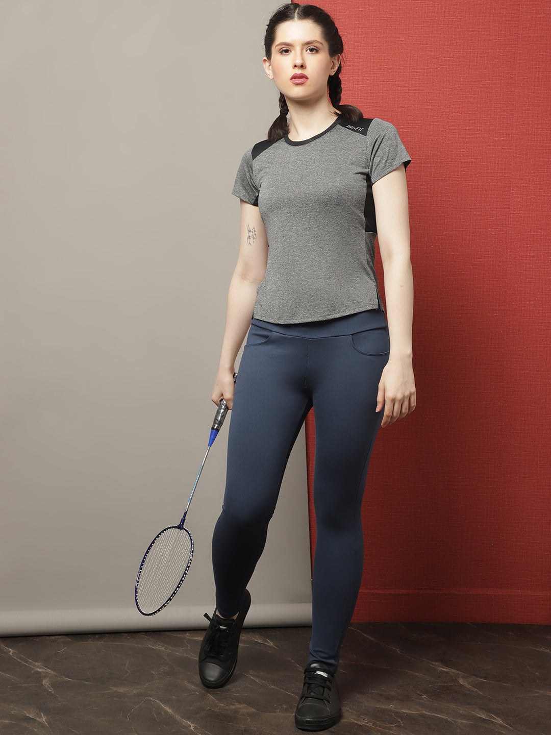 Women's Training Rapid Dry Sports T-Shirt - Friskers