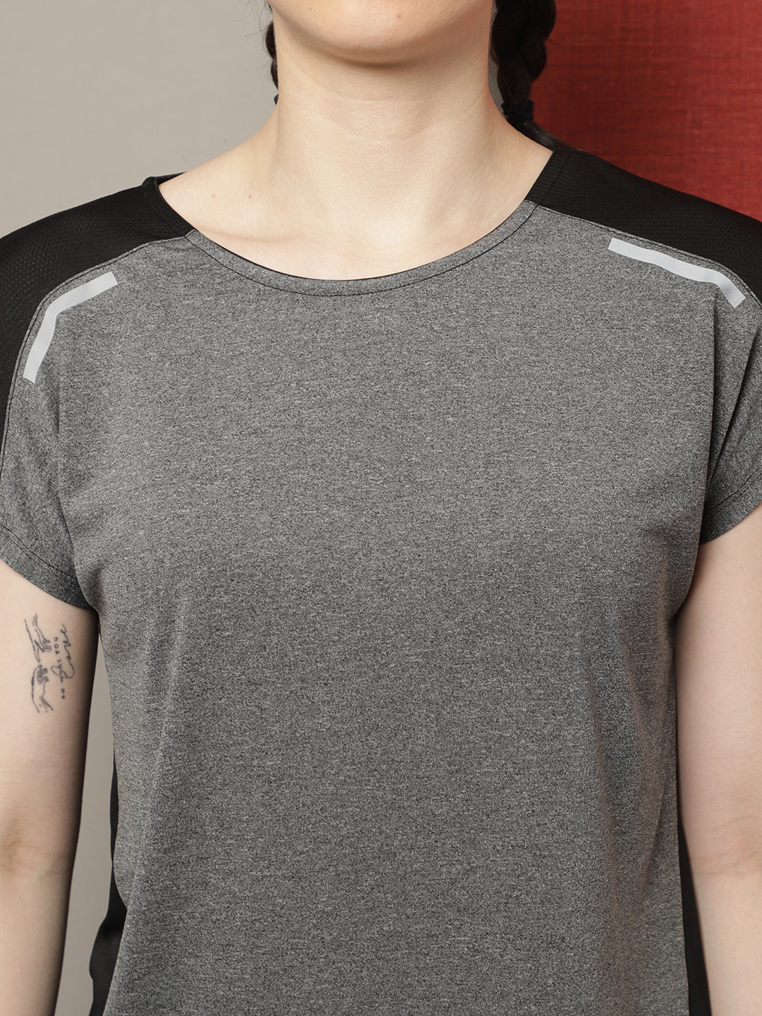 Women's Antibacterial Training Sports T-Shirt - Friskers