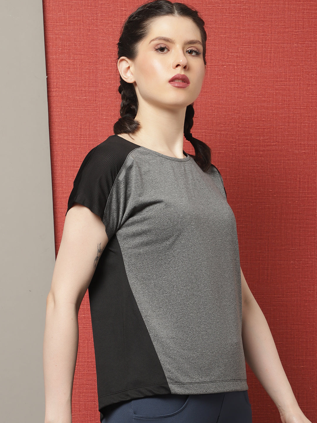 Women's Antibacterial Training Sports T-Shirt - Friskers