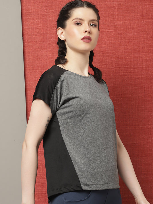 Women's Antibacterial Training Sports T-Shirt - Friskers
