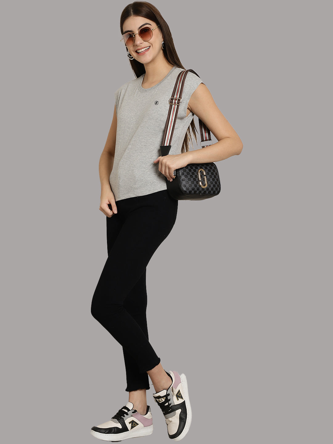Women Casual Fit Pure Cotton T-Shirt - Friskers