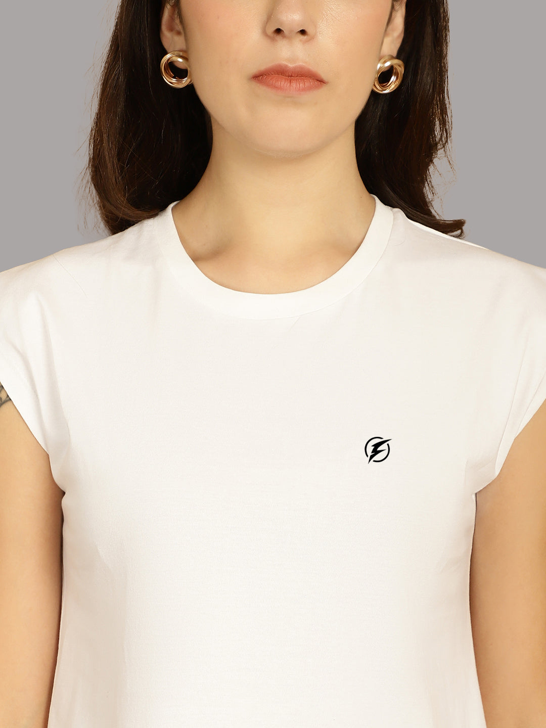 Women Casual Fit Pure Cotton T-Shirt - Friskers