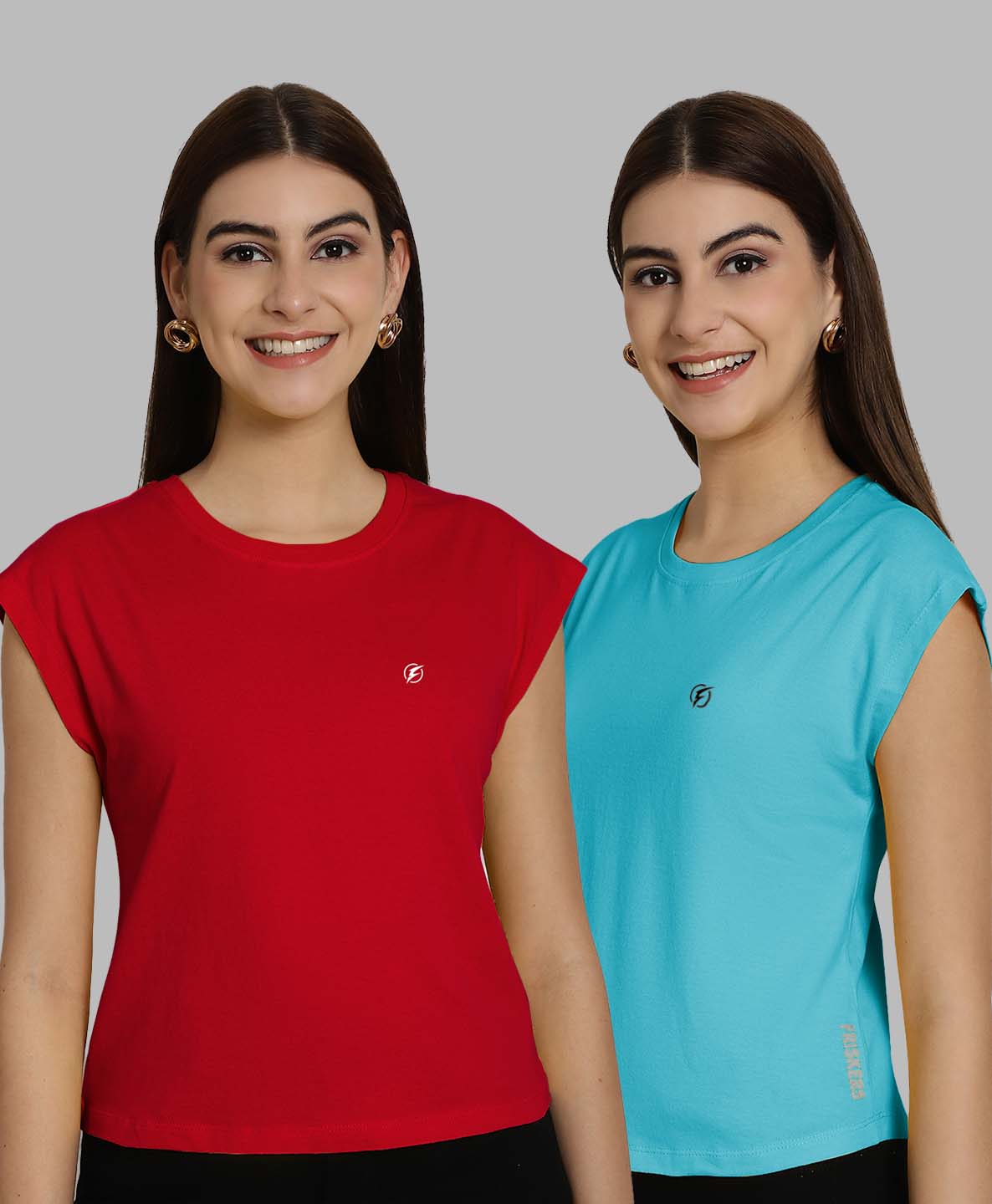 Women Casual Fit Pure Cotton T-Shirt - Friskers