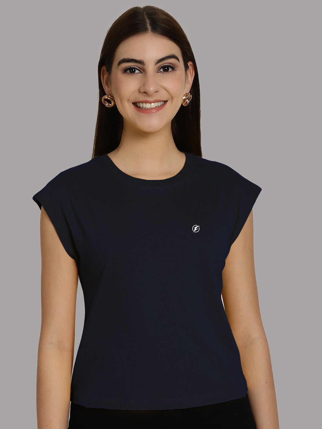 Women Casual Fit Pure Cotton T-Shirt - Friskers