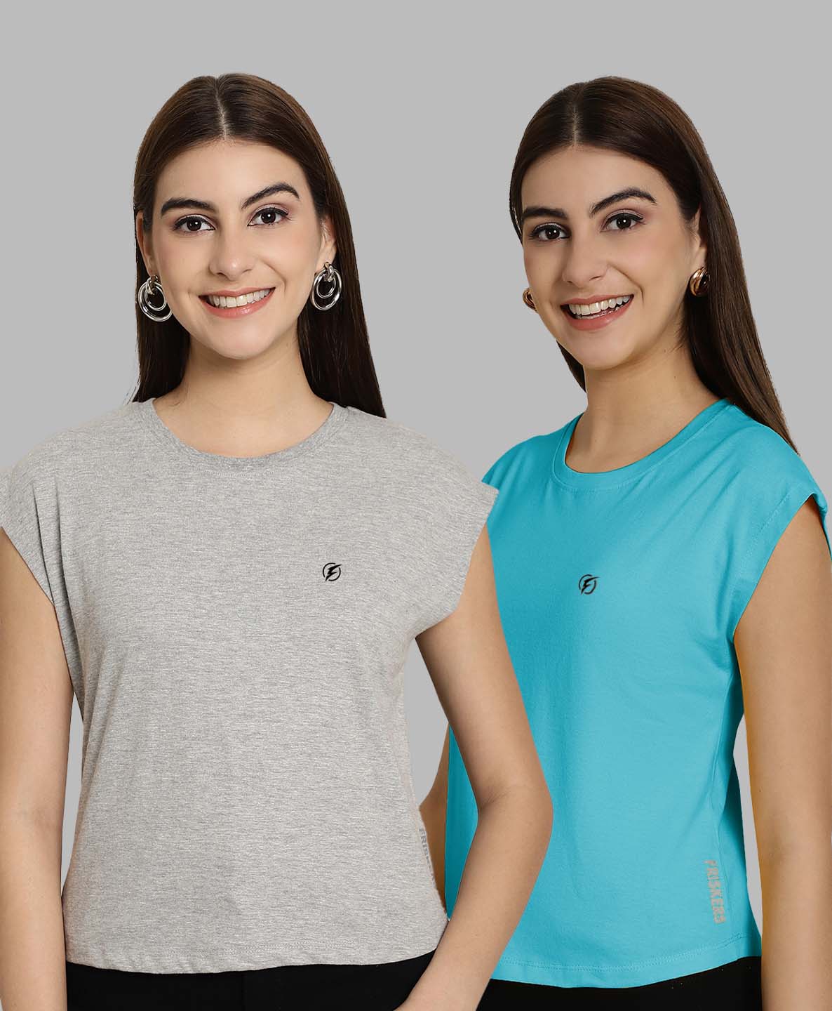 Women Casual Fit Pure Cotton T-Shirt - Friskers
