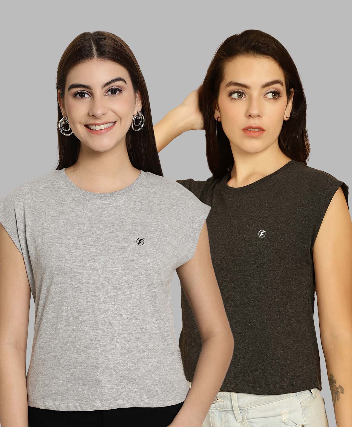 Women Casual Fit Pure Cotton T-Shirt - Friskers