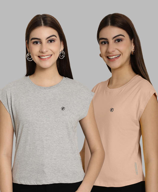 Women Casual Fit Pure Cotton T-Shirt - Friskers