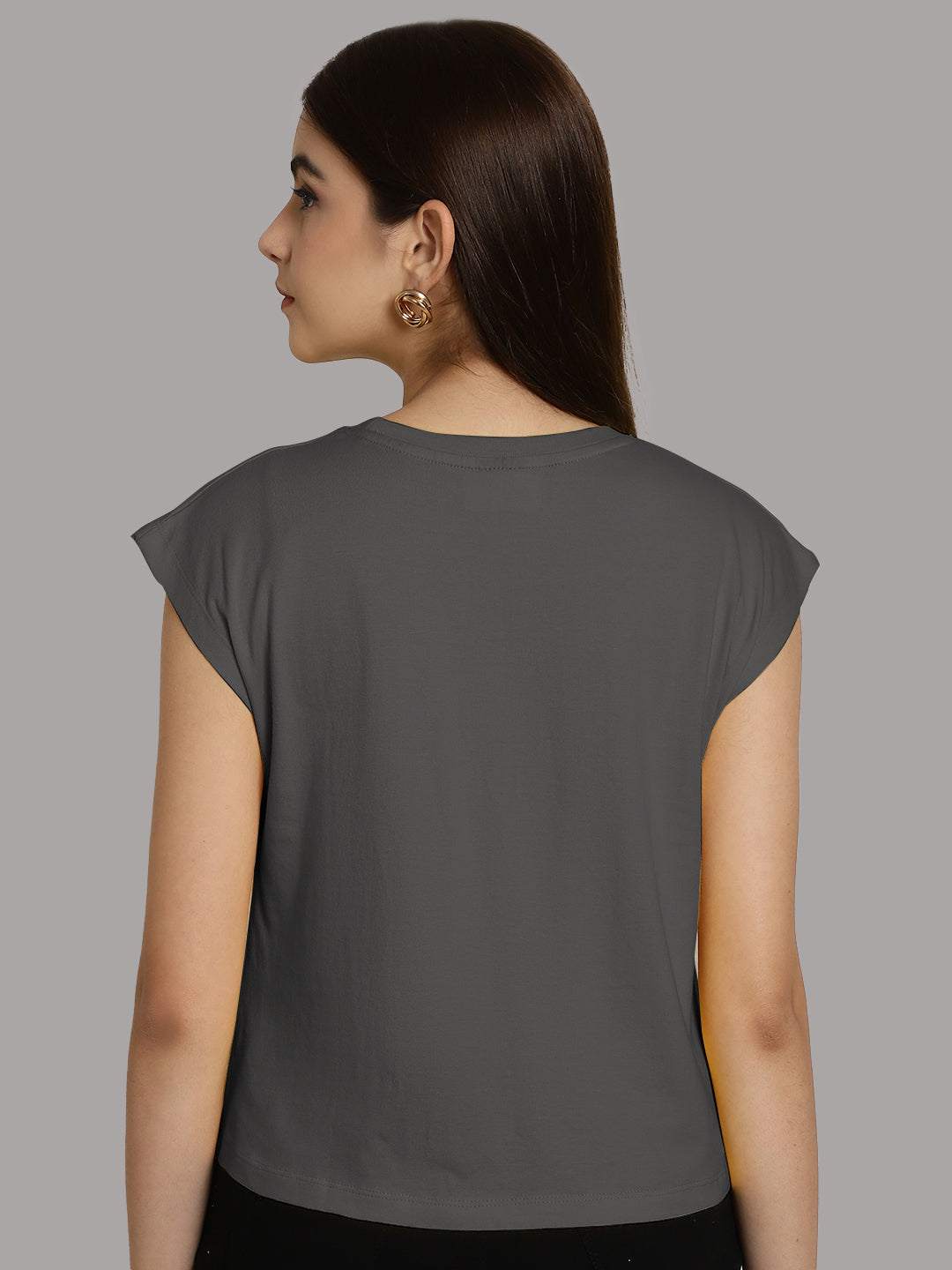 Women Casual Fit Pure Cotton T-Shirt - Friskers
