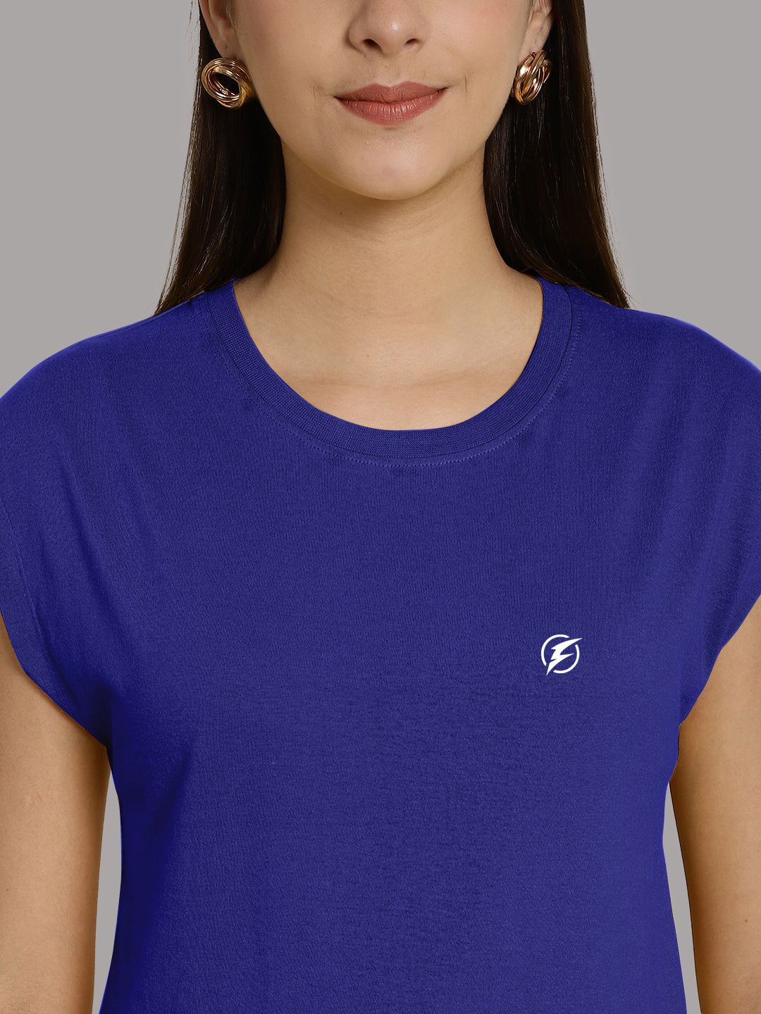 Women Casual Fit Pure Cotton T-Shirt - Friskers