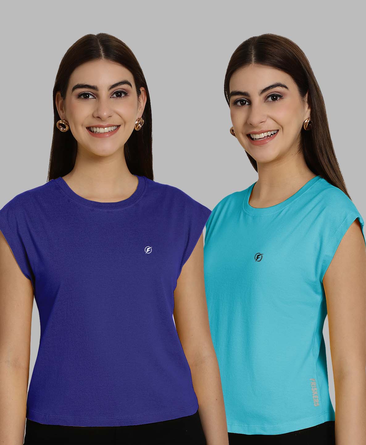 Women Casual Fit Pure Cotton T-Shirt - Friskers