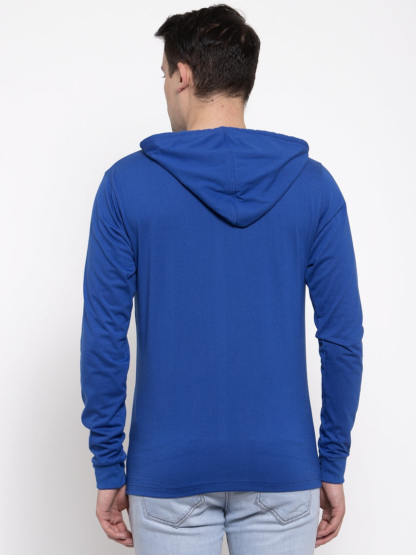 Men's Sweat Every Day Full Sleeves Hoody T-Shirt - Friskers