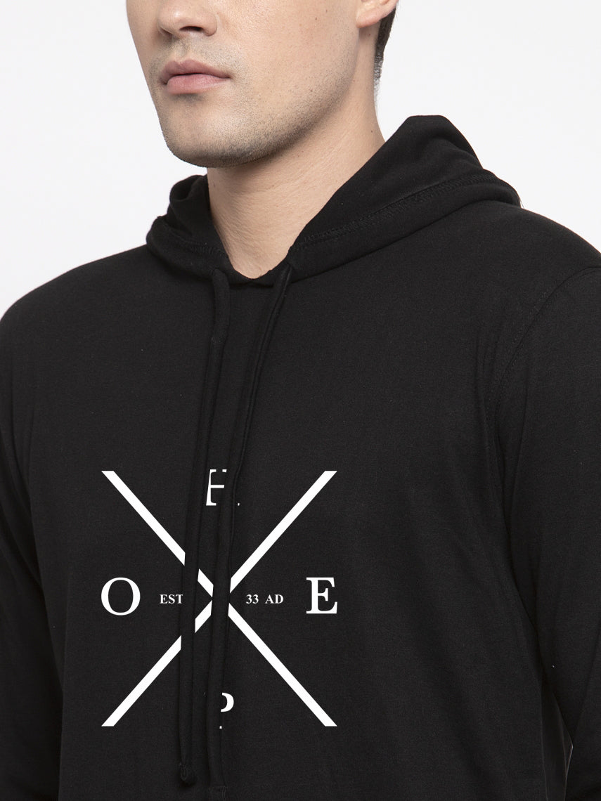 Men's Hope Full Sleeves Hoody T-Shirt - Friskers