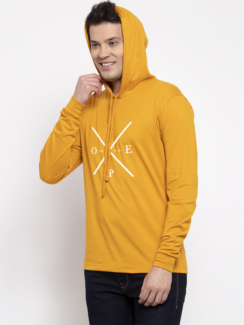 Men's Hope Full Sleeves Hoody T-Shirt - Friskers