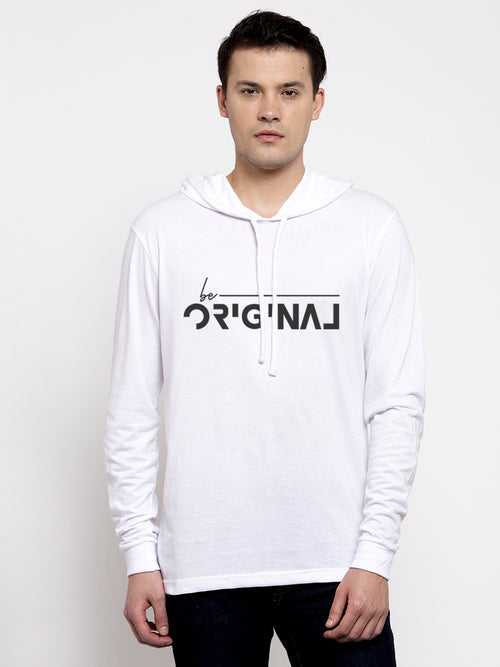 Men's Original Full Sleeves Hoody T-Shirt